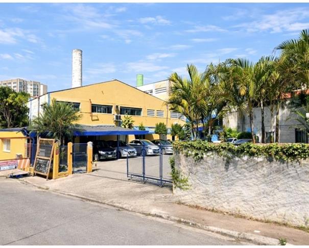 Imóvel Industrial - 1.925 m² - Ferrazópolis - SP