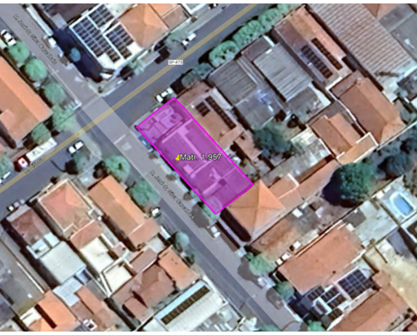 Foto de Lote 2 - Nova Luzitânia - SP - Centro - Prédio Comercial
