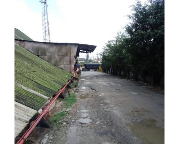 Foto de Lote 9 - Santos - SP - Chico de Paula - GALPÃO