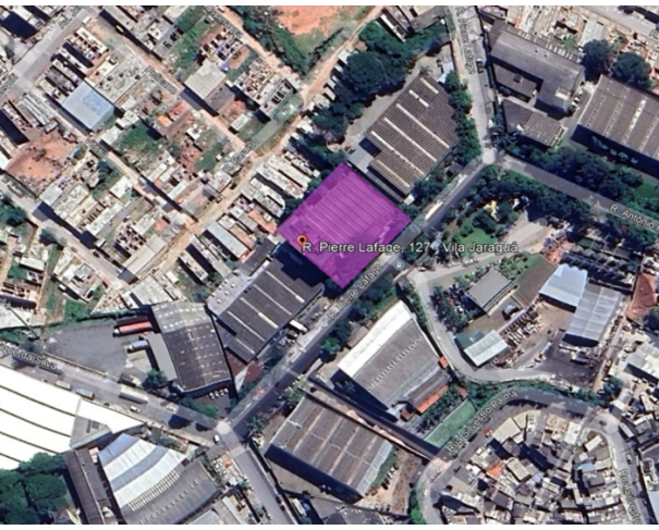 Foto de Lote 12 - São Paulo - SP - Vila Jaragua - Prédio Comercial