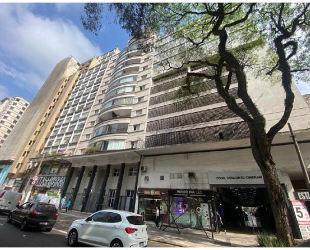 Foto de Sala com 35 m² - República - São Paulo - SP