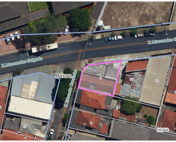 Foto de Lote 6 - Bauru - SP - Vila Cardia - Casa 