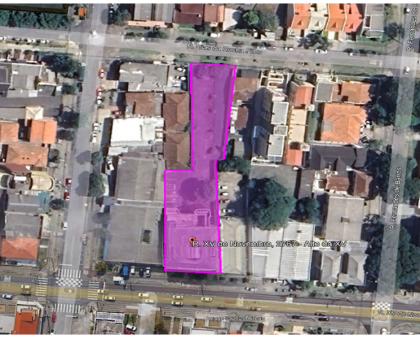 Foto de Lote 3 - Curitiba - PR - Centro - Prédio Comercial