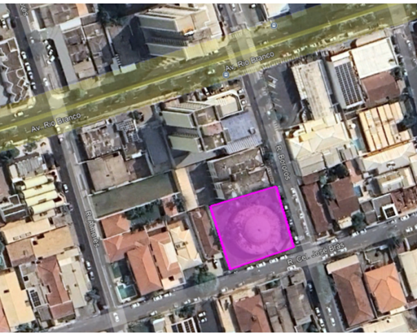 Foto de Lote 21 - Marília - SP - Alto Cafezal - Prédio Comercial