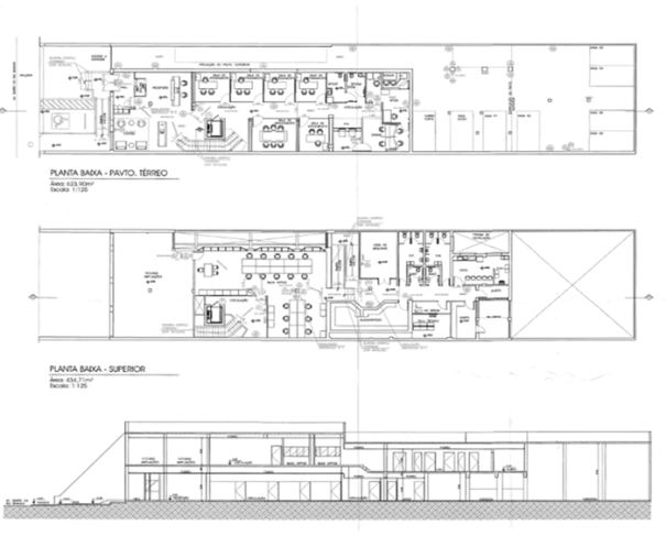 Foto de Lote 3 - Juiz de Fora - MG - Centro - Prédio Comercial