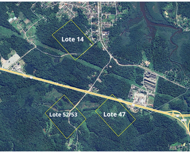 Foto de Lote 3 - Lote nº 52-53 com 19,97 ha - Paranaguá - PR - Colônia Alexandra