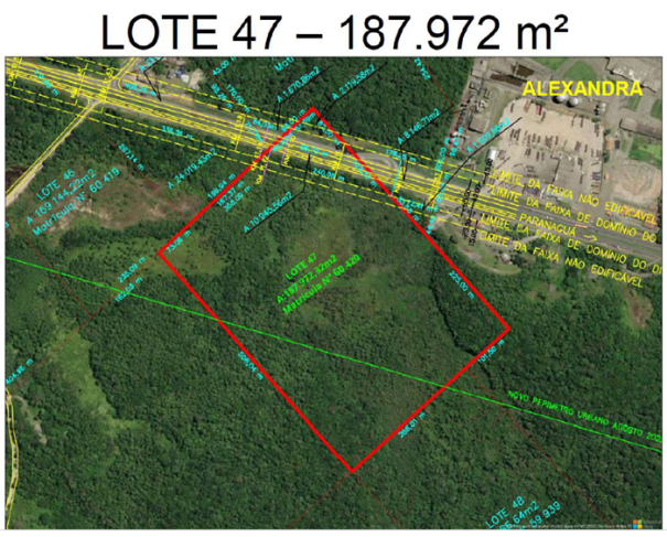 Foto de Lote 2 - Lote nº 47 com 18,80 ha - Paranaguá - PR - Colônia Alexandra