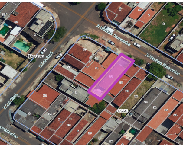 Foto de Lote 10 - Bauru - SP - Parque Roosevelt - Casa 