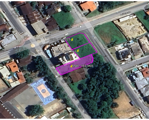 Foto de Lote 9 - Joinville - SC - Saguaçu - Terreno
