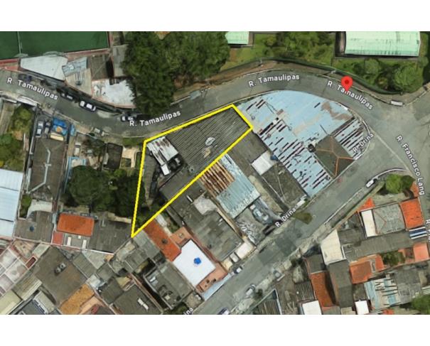 Foto de Lote 8 - São Paulo - SP - Jardim Tapera - Galpão