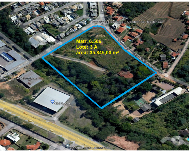 Foto de Terreno - Bairro Nações - Valinhos - SP