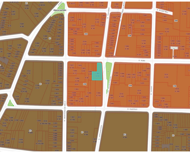 Foto de Lote 1 - Lapa - São Paulo - SP - Prédio Comercial