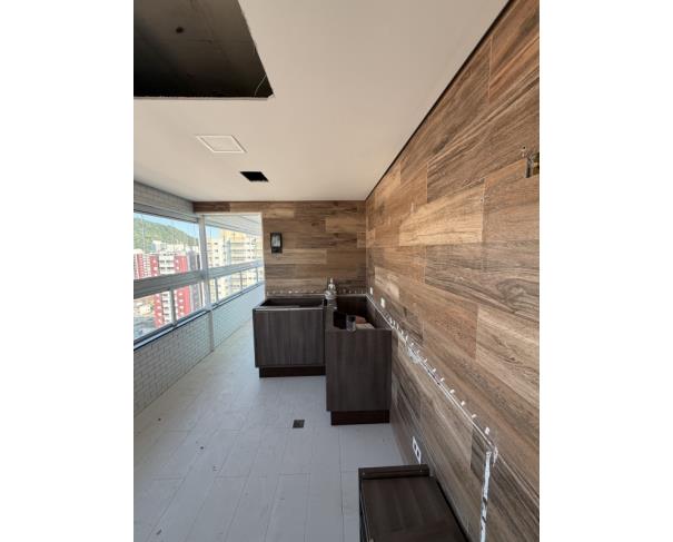 Foto de Lote 5 - Praia Grande - SP - Canto do Forte - Apartamento 