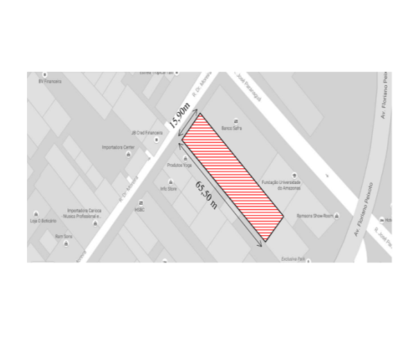 Foto de Lote 1 - Centro - Manaus - AM - Prédio Comercial