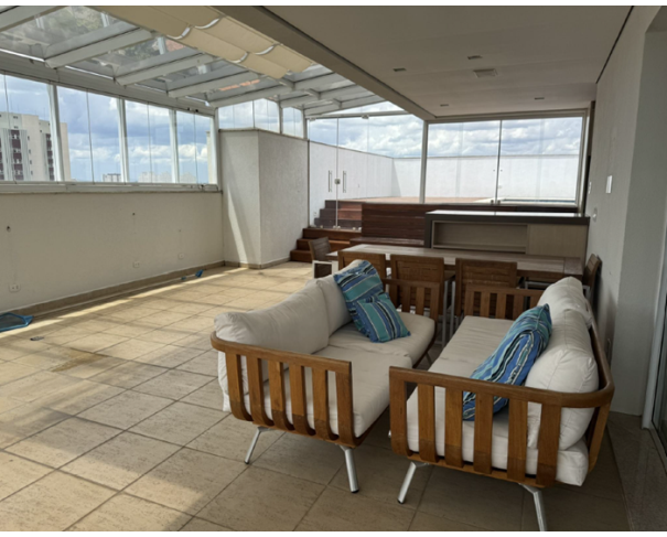 Foto de Apto. 281 - Cobertura Duplex - com 433 m2 - Santo Amaro - São Paulo - SP