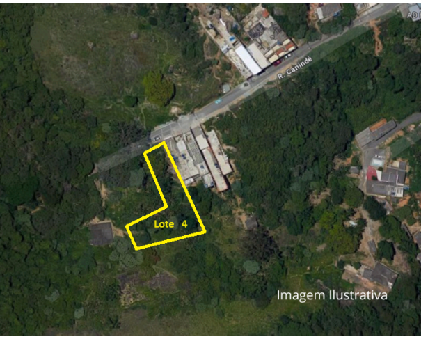 Foto de Lote 4 - Barueri - SP - Terreno com 1.225 m² - Chácara 231-F