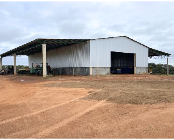 Foto de Lote 4 - Novo São Joaquim - MT - Fazenda com 3.627,6545 ha