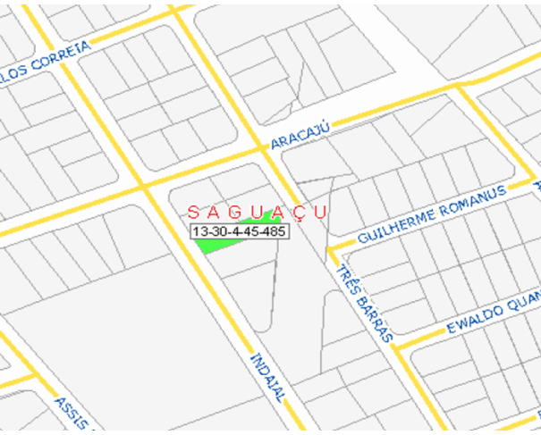 Foto de Lote 9 - Joinville - SC - Saguaçu - Terreno