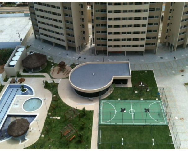 Foto de 2 Apartamentos - nºs 1101 e 1103 em Natal - RN