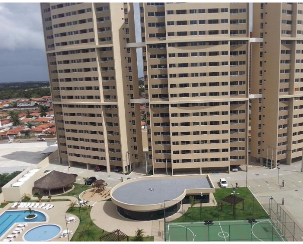 Foto de 2 Apartamentos - nºs 1101 e 1103 em Natal - RN