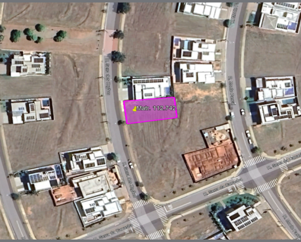 Foto de Lote 4 - Bauru - SP - Cond. Tamboré Bauru - Terreno 