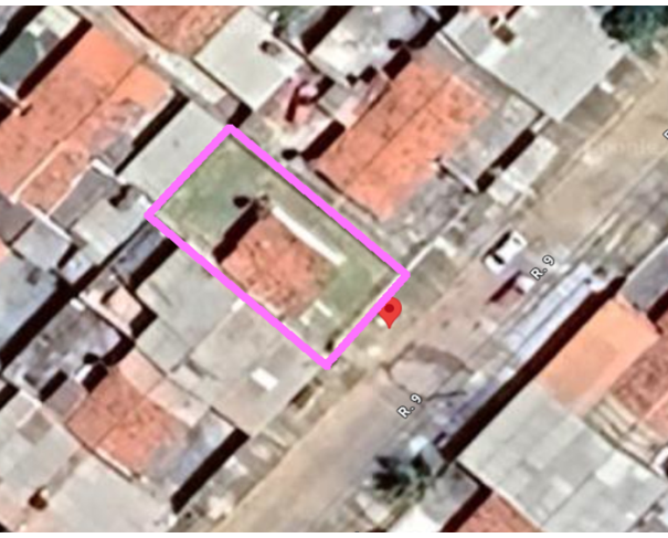 Foto de Lote 5 - Águas Lindas de Goiás/GO - Mansões Camargo - Casa com 46m2