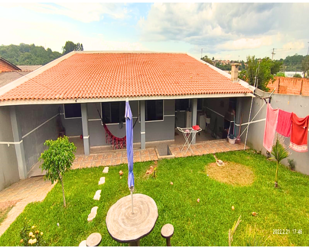 Foto de Lote 1 - Ponta Grossa - PR - Jd. Carvalho - Casa com 247 m2