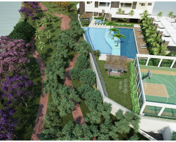Foto de Lote 7 - Campo Grande/MS - Carandá Bosque - Apto com 132m2