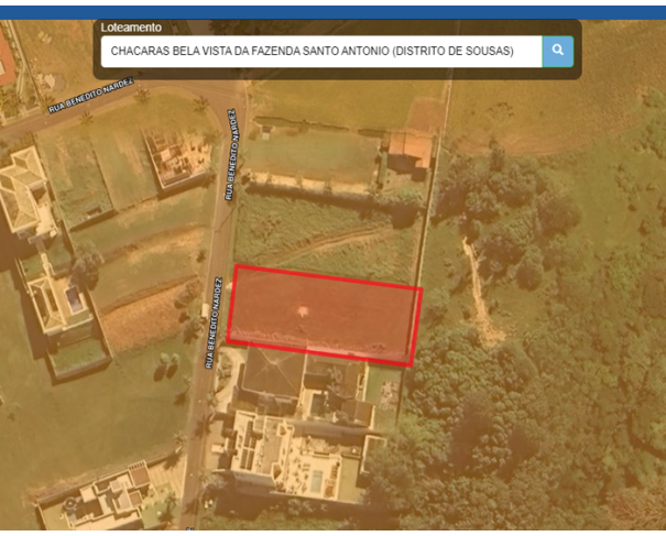 Foto de Terreno de 1.578 m² - Ch. Bela Vista - Sousas - Campinas - SP