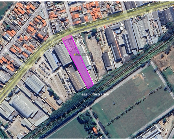 Foto de Galpão Comercial com 3.004 m² - Sorocaba - SP - Árvore Grande