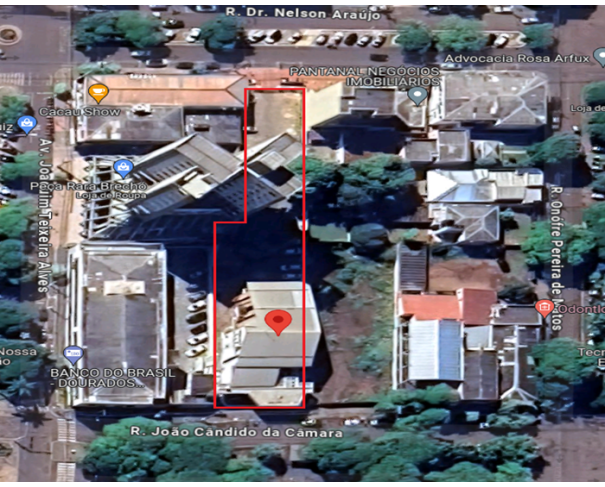 Foto de Lote 1 - Centro - Dourados - MS - Prédio Comercial 