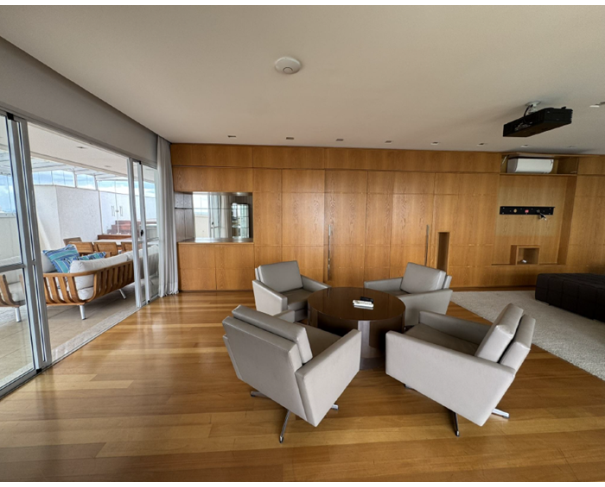 Foto de Apto. 281 - Cobertura Duplex - com 433 m2 - Santo Amaro - São Paulo - SP