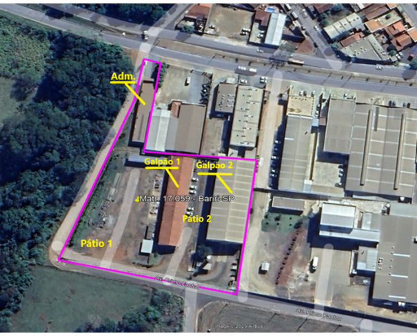 Foto de Galpão Comercial com 3.229 m² - Bariri - SP - Polo Industrial