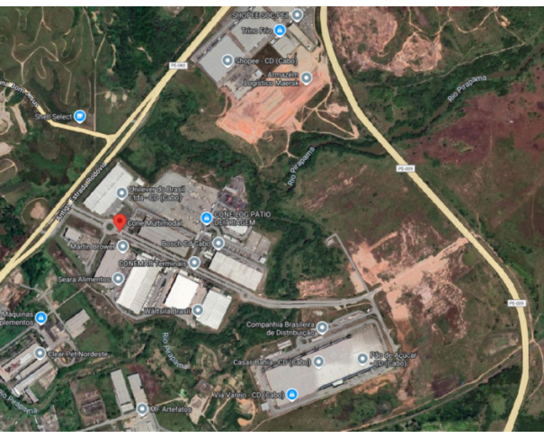 Foto de Lote 9 - Cabo de Sto. Agostinho-PE - Posto de Abastecimento em Cond. Industrial