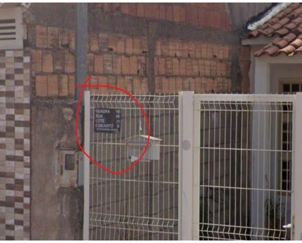Foto de Lote 7 - Águas Lindas de Goiás - GO - Mansões Camargo - Casa com 46,07m2