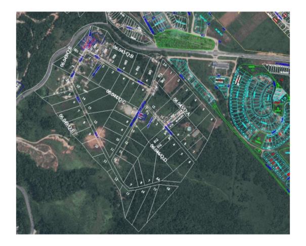 Foto de Terrenos Urbanos com 16.720 m2 - Caraguatatuba - SP - Jd. Sta. Rosa 