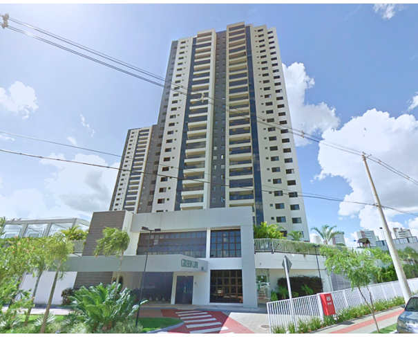Foto de Lote 7 - Campo Grande/MS - Carandá Bosque - Apto com 132m2