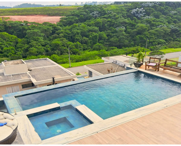 Foto de Casa de Alto Padrão com 571m2 - Cond. Campos do Conde - Santana de Parnaíba - SP