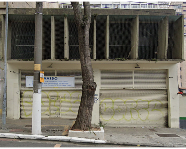 Foto de Lote 7 - São Paulo - SP - Bela Vista - Prédio Comercial