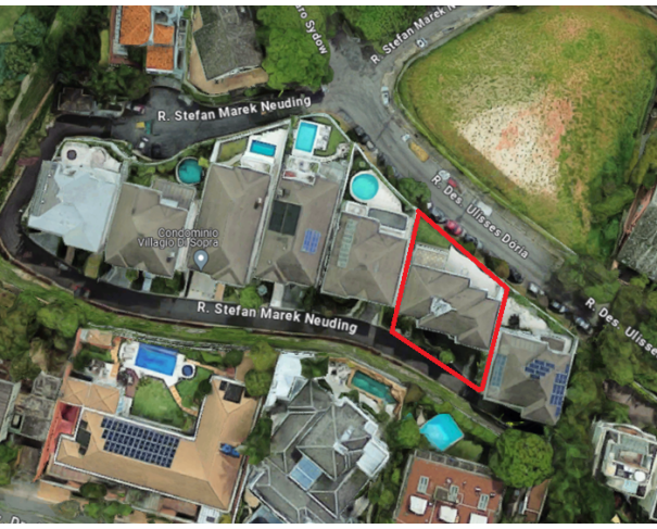 Foto de Lote 1 - São Paulo - SP - Morumbi - Casa Alto Padrão - 518 m²