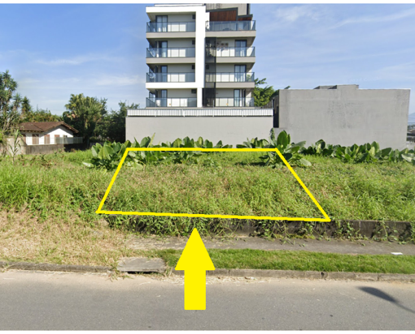Foto de Lote 8 - Joinville - SC - Saguaçu - Terreno