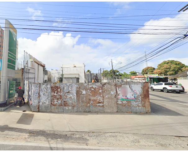 Foto de Terreno com 372 m² - Farol - Maceió - AL