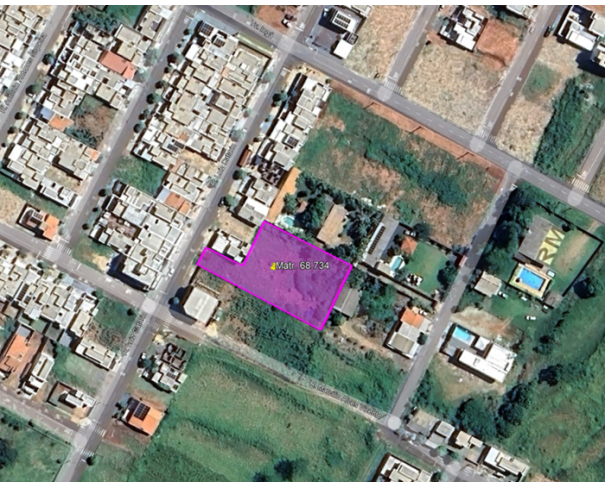 Foto de Terreno com 1.499 m² - Umuarama - PR