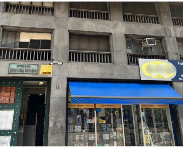 Foto de Lote 4 - São Paulo - SP - Sé/Centro Histórico - Prédio Comercial