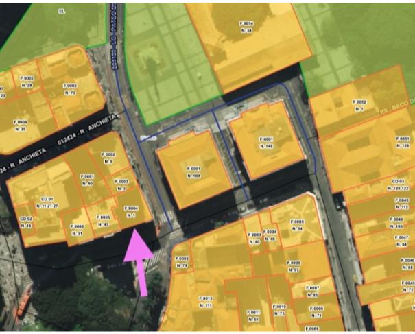 Foto de Lote 3 - São Paulo - SP - Sé/Páteo do Colégio - Prédio Comercial