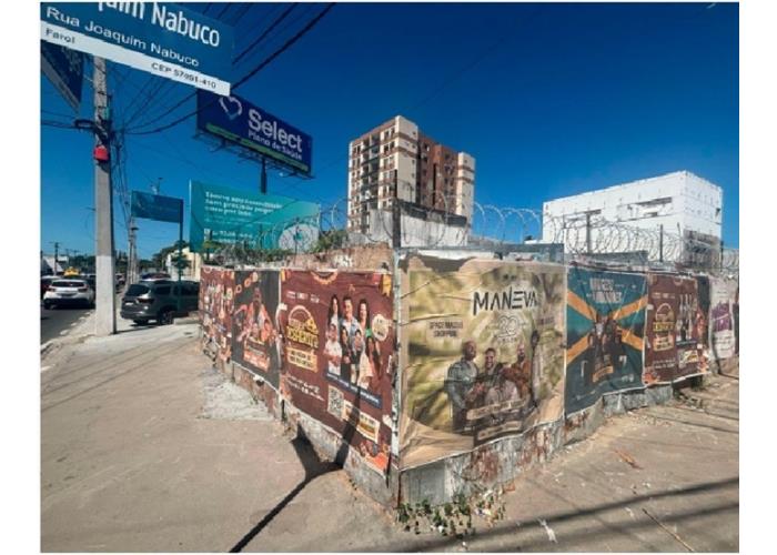Imagem do imóvel Terreno com 372 m² - Farol - Maceió - AL Terreno com 372 m² - E230