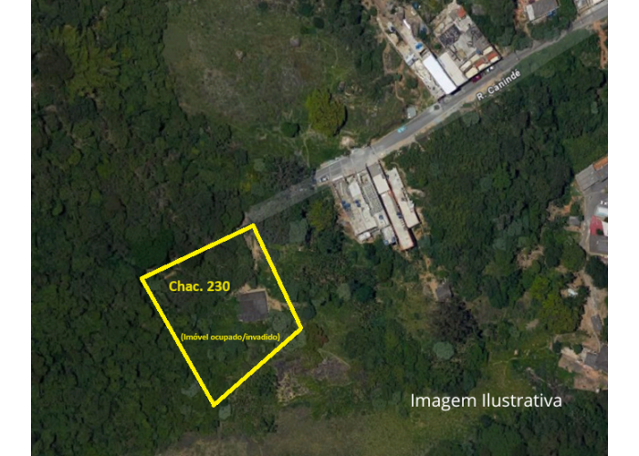 Imagem do imóvel Lote 2 - Barueri - SP - Terreno com 2.500 m² - Chac. 230 Terrenos Urbanos - FGC - E160