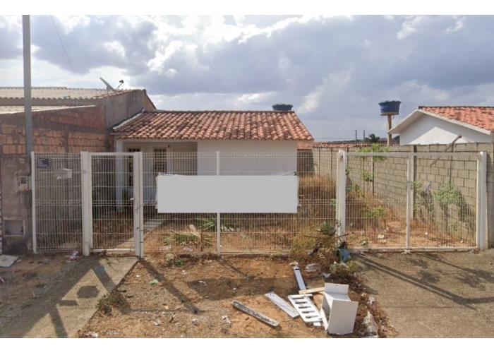 Imagem do imóvel Lote 7 - Águas Lindas de Goiás - GO - Mansões Camargo - Casa com 46,07m2 Imóveis Residenciais - E245/R