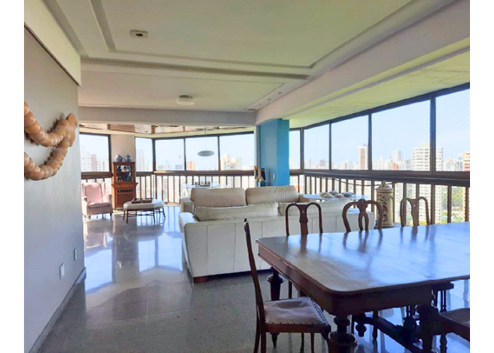 Imagem do imóvel Jaqueira - Recife - PE Apartamento com 335 m² - E182