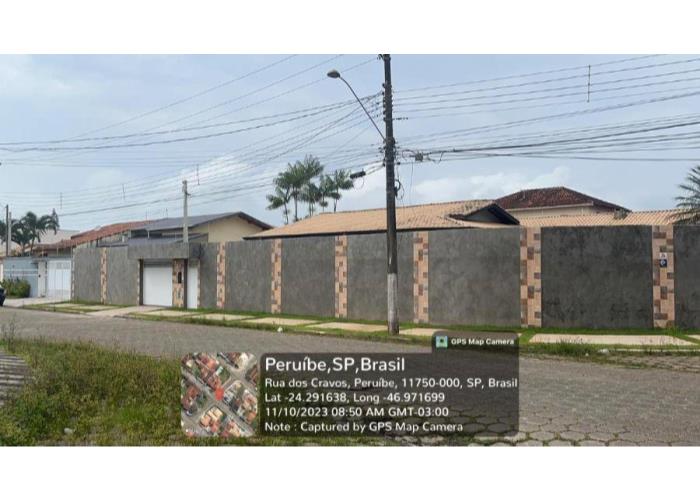 Imagem do imóvel Lote 36 - CASA - Peruíbe/SP Imóveis Residenciais - Banco Santander - E155